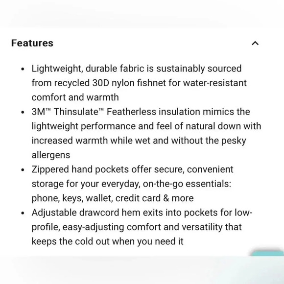 NEW Marmot Avant Featherless Vest-Large - Picture 5 of 9